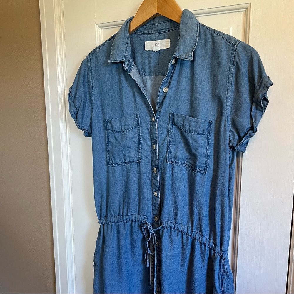 Thread & Supply jean button up dress - Picture 4 of 8